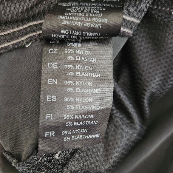 Kuhl Kliffside Convertible Hiking Pants Gray Cargo Pocket Sz 16 Reg EUC - Picture 8 of 13